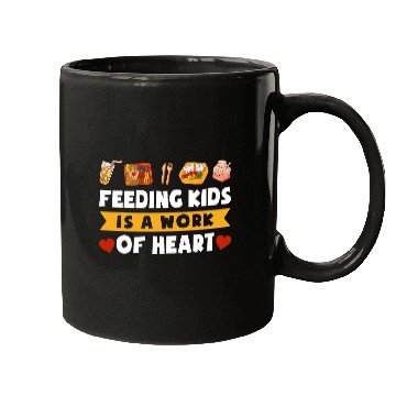 Discover School Cafeteria Worker Lunch Lady Feeding Kids Is A Work Of Mugs