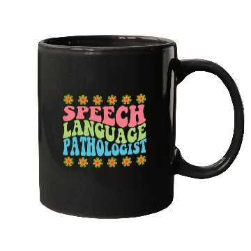 Discover Speech Language Pathology Pathologist SLP Speech Therapist 4 Mugs
