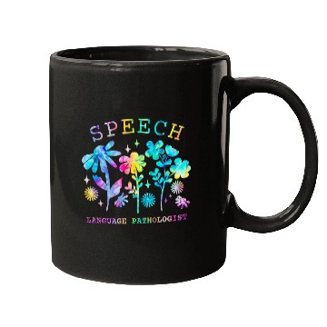 Discover Speech Language Pathologist SLP Therapy Teacher Therapist Mugs