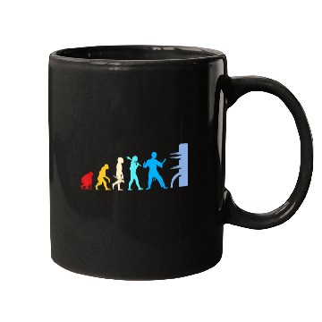 Discover Retro Evolution Martial Arts Wing Chun Mugs