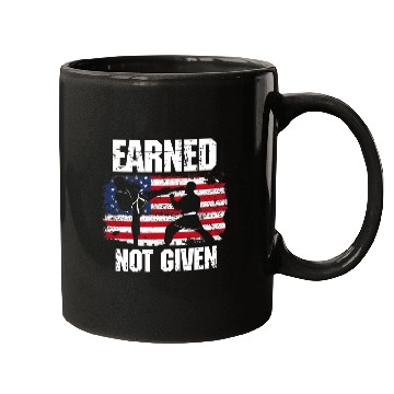 Discover Earned Not Given Karate Fighter Martial Arts Mugs