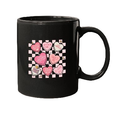 Discover Speech Language Pathologist Valentines Day Hearts Candy Mugs
