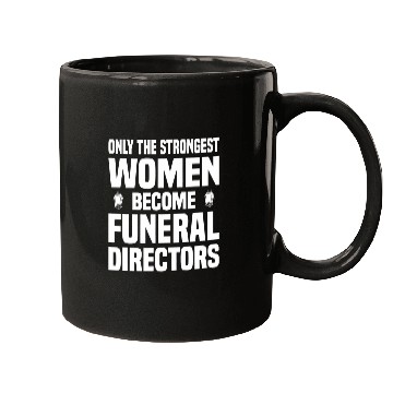 Discover Funeral Director Mortician Student Cremation Mugs