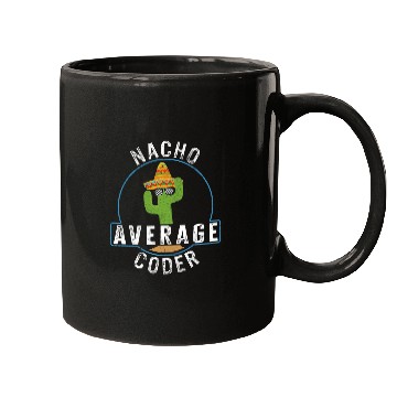 Discover Programmer Nacho Average Coder Computer Programs Funny Codi Mugs