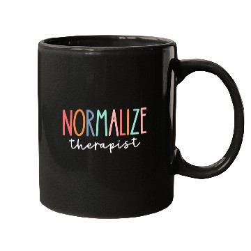 Discover Normalize Therapy Statement Mental Health Active Heathcare Mugs