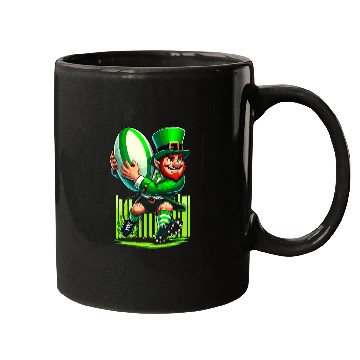 Discover Leprechauns Rugby St Patricks Day Mugs