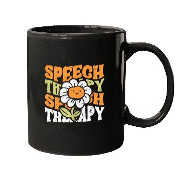 Discover Speech Language Pathologist Therapist SLP Speech Therapy Mugs