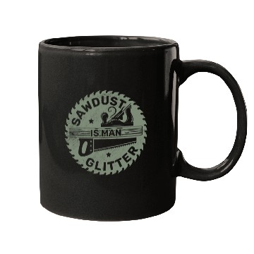 Discover Sawmill Carpenter Carpenter Woodworker Chainsaw Profession 26 Mugs