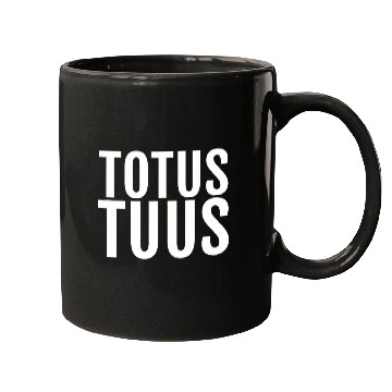 Discover Totus Tuus Catholic Blessed Virgin Mary Tee Mugs