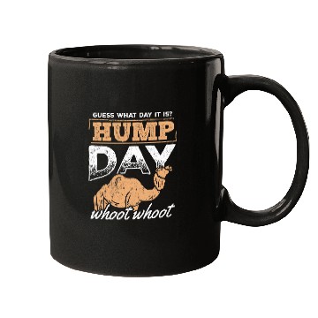 Discover Hump day whoot whoot weekend laborer worker Mugs
