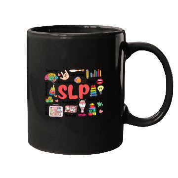 Discover speech language pathologist pediatric scope of practice slp Mugs