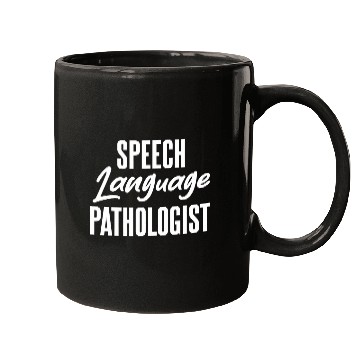 Discover Speech Language Pathologist Speech Therapist Pathology Fun Mugs