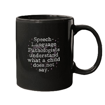 Discover Speech Language Pathologist SLP Language Therapist Grunge Mugs