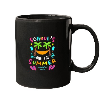 Discover School s Out For Summer Holidays Teacher Student Mugs