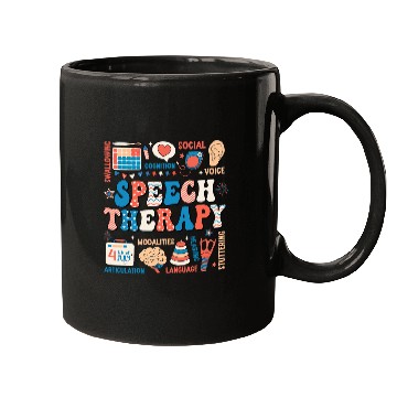 Discover Speech Language Pathologist USA Flag SLP Pathology 4th July Mugs
