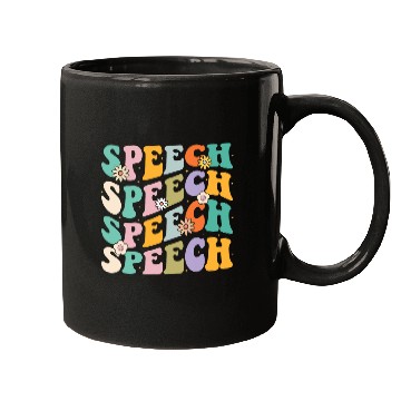 Discover Speech Therapy Speech Language Pathologist Therapist SLP 2 7 Mugs