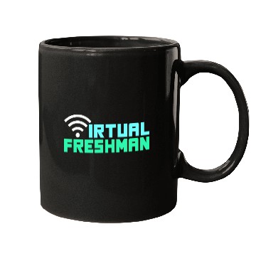 Discover Virtual Freshman Online College Student Online Learning Mugs