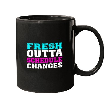 Discover Schedule changes school counselor Teacher Appreciation Gift Mugs