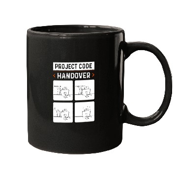 Discover Project Code Handover Software Developer Funny C Programmer Mugs