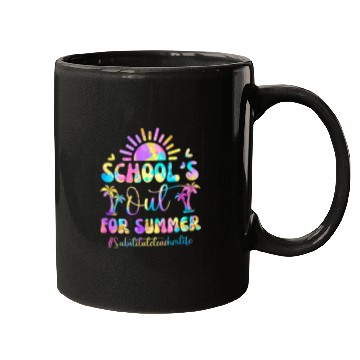 Discover Schools Out For Summer Substitute Teacher Last Day School Mugs