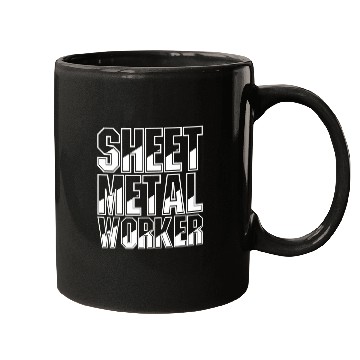 Discover Sheet Metal Worker Fabricator Metalworker Welding Mugs
