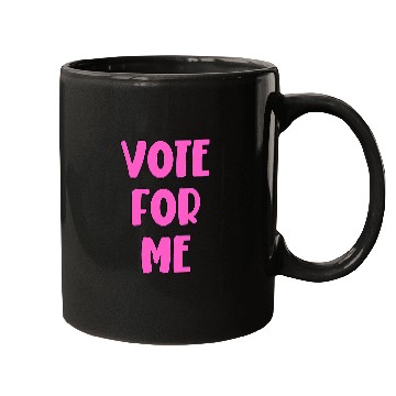 Discover Vote For Me Election Day Student Council Apparel 9 Mugs