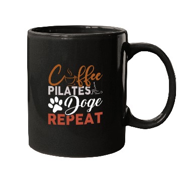 Discover Womens Funny Instructor Pilates Exercise Lover Yoga Teacher Class 2 Mugs