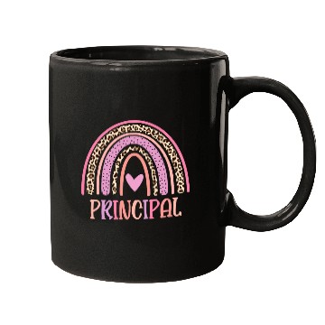 Discover School Principal Rainbow Teacher Appreciation Teaching Mugs