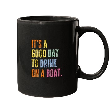 Discover Funny Cruise Ship Vacation Drink On A Boat Boating Party Mugs