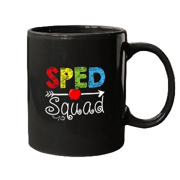 Discover sped squad sped teacher student back to school Mugs