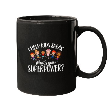 Discover Speech Pathology Help Kids Speak Superpower Speech Therapy 1 Mugs