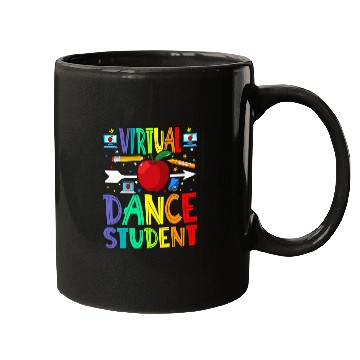 Discover Virtual Dance Student Back To School Mugs