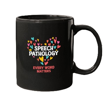 Discover Speech Therapy Speech Pathology Every Word Matters Mugs