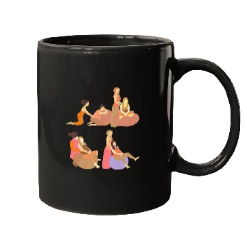 Discover Birth Worker Cute Doula Profession Mugs