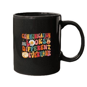 Discover Speech Pathologist Special Education SLP Therapist Aba BCBA Mugs