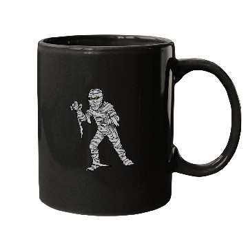 Discover Spooky 2Fun Mummy Wrap Eyes Happy Halloween Trick Treat Mugs