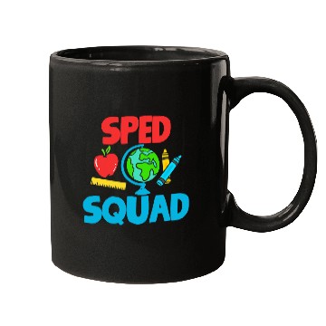 Discover SPED Special Education SPED Teacher Student 1 Mugs