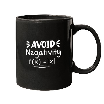 Discover Math Teacher Avoid Negativity Teacher Life Mugs
