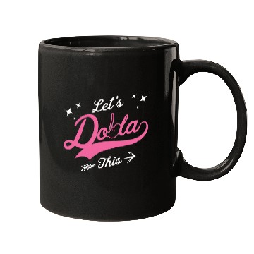 Discover Birth Worker Pastel Midwife Profession Doula Mugs