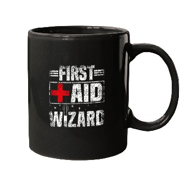 Discover First Aid Wizard Nursing Job nurses nursess School Mugs