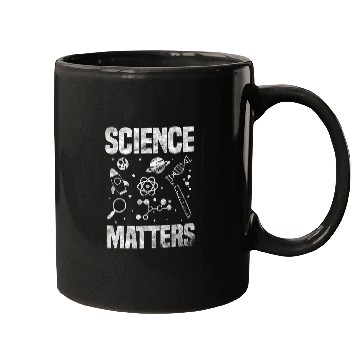Discover Science Matters Scientist DNA Biology Physics Research Mugs