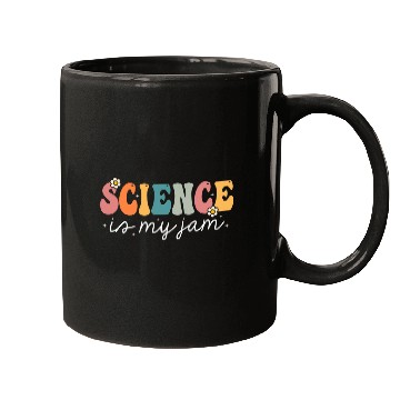 Discover Science Teacher Science is My Jam Mugs
