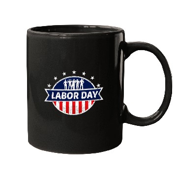Discover Union Worker Labor Day 3 Mugs