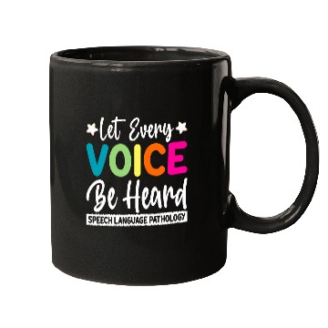 Discover Speech Therapy Team SLP Therapist Speech Language Pathology Mugs
