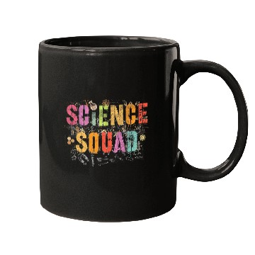 Discover vintages SCIENCE SQUAD Technology Teacher Team Student STEM 1 Mugs