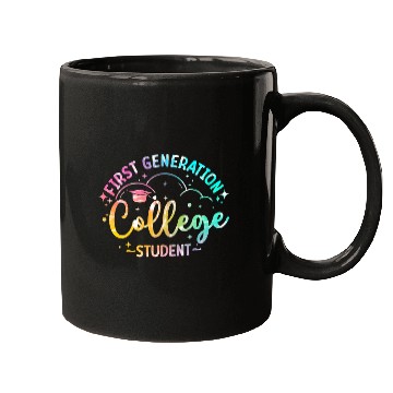 Discover First Generation College Student FirstGen College Graduate 1 Mugs