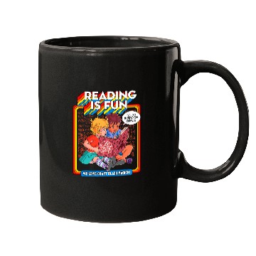 Discover Blackcraft Witchcraft Necronomicon beginner Reading is Fun Mugs