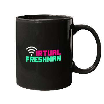 Discover Virtual Freshman Online College Student Online Learning 1 Mugs