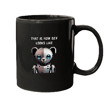 Discover Programmer For Coder Engineer Developer Robot Robotic Mugs