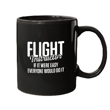 Discover Flight Instructor Pilot Aviation Trainer 35 Mugs